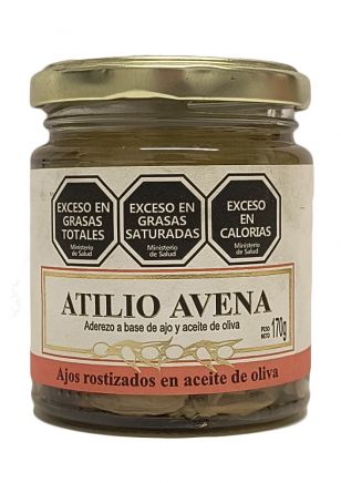 Atilio Avena Pasta de Ajo Rostizado 170 grs