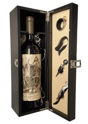 Estuche de Madera Catena Zapata Malbec Argentino + Accesorios