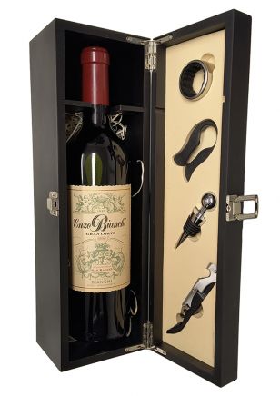 Estuche de Madera Enzo Bianchi Gran Corte + Accesorios