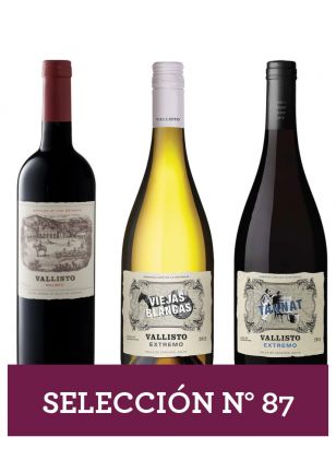 Selección Nro 87 - Vallisto 3x750 ml