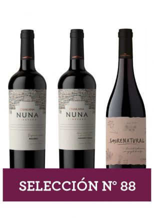 Selección Nro 88 - Chakana 3x750 ml