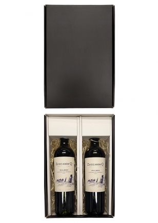 Estuche Zuccardi Q Malbec x2