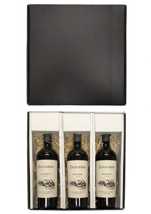 Estuche Zuccardi Serie A Malbec x3