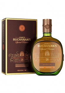 Buchanans Special Reserve 18 Años Whisky 750 ml