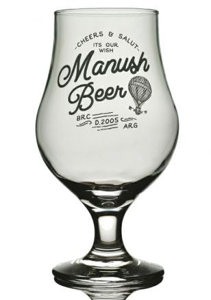 Copón Cerveza Manush