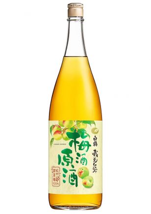 Hakutsuru Umeshu Genshu Licor 1800 ml