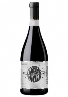 La Imaginación al Poder Flower Power Merlot Rosado