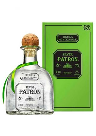 Patrón Silver Tequila 750 ml