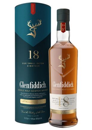 Glenfiddich 18 Años Whisky 750 ml