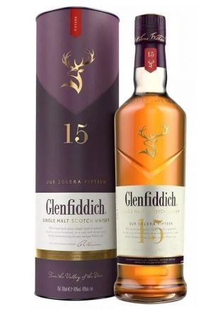 Glenfiddich 15 Años Whisky 750 ml