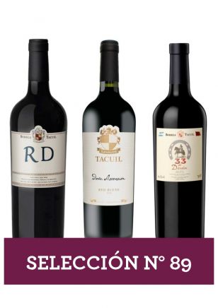Selección Nro 89 - Tacuil 3x750 ml