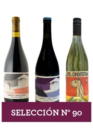 Selección Nro 90 - Sierra Lima Alfa 3x750 ml