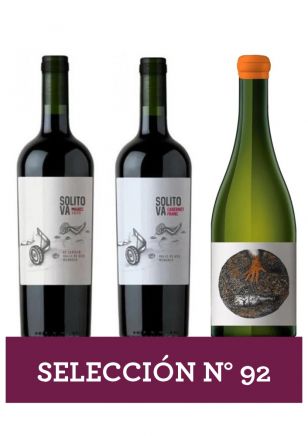Selección Nro 92 - Solito Va 3x750 ml