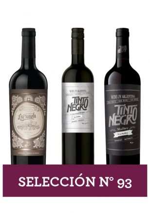 Selección Nro 93 - Tinto Negro 3x750 ml