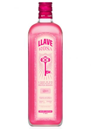 Llave Rosa Ginebra 700 ml