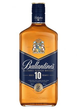 Ballantines 10 Años Whisky 700 ml