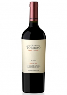 Gran Tomero Single Vineyard Syrah