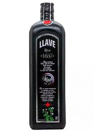 Llave Black Dry Ginebra 700 ml
