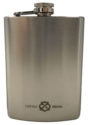 Petaca Chivas Regal Plateada 236 ml