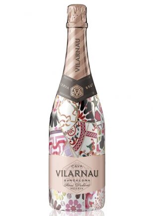 Vilarnau Brut Reserva Rosé Gaudí Cava