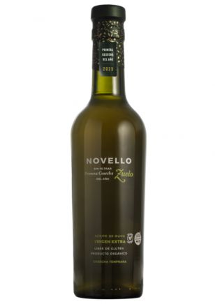Zuelo Novello Aceite de Oliva Extra Virgen 375 ml