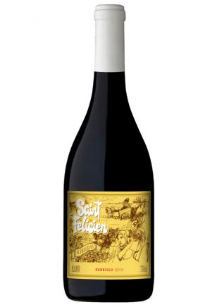 Saint Felicien Nebbiolo Seis Hileras