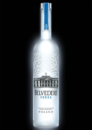 Belvedere Pure Night Saber Vodka 700 ml