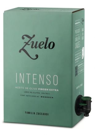 Zuelo Intenso Aceite de Oliva Extra Virgen Bag in Box 2 Litros