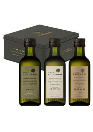 Familia Zuccardi Aceite de Oliva Lata Horizontal 3 x 250 ml