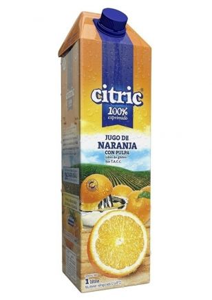 Citric Naranja 1 Litro