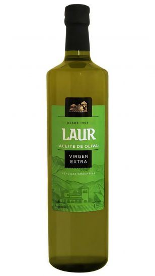 Laur Aceite de Oliva Extra Virgen 1 Litro