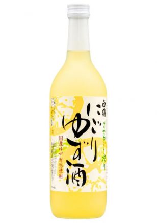 Hakutsuru Nigori Yuzushu Licor 720 ml