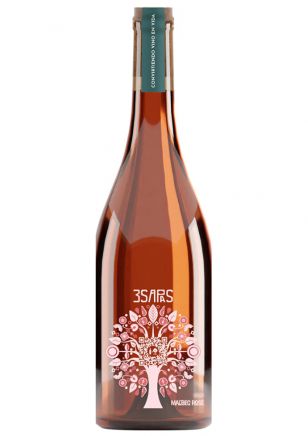 3Sapas Malbec Rosé