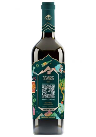 3Sapas Gran Reserva Malbec