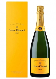 Veuve Clicquot Brut Yellow Label Champagne