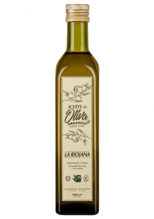 La Riojana Orgánico Aceite de Oliva Extra Virgen 500 ml
