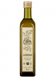 La Riojana Orgánico Aceite de Oliva Extra Virgen 500 ml