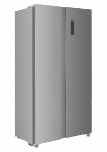 Heladera Side By Side Inverter con Freezer No Frost Vondom - Acero 472 Litros