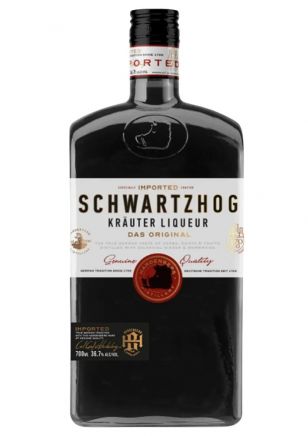 Schwartzhog Kräuter Licor 700 ml