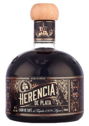 Herencia de Plata Licor de Café al Tequila 700 ml