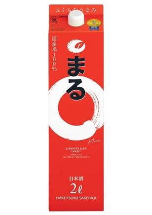 Hakutsuru Maru Sake Pack 2000 ml