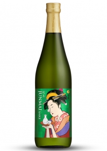 Hakutsuru Ukiyo E Junmai Sake 720 ml