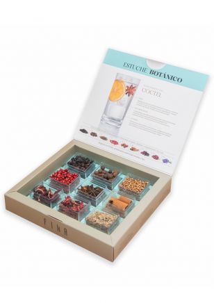 Estuche 9 Botánicos Fika
