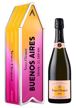 Veuve Clicquot Rosé Arrow Buenos Aires Champagne