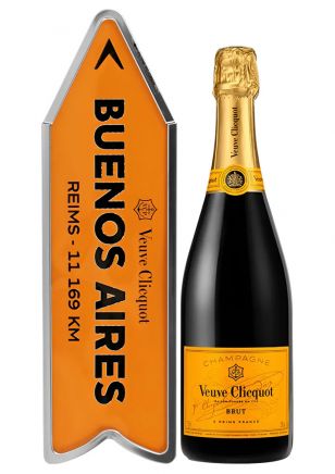 Veuve Clicquot Arrow Buenos Aires Champagne