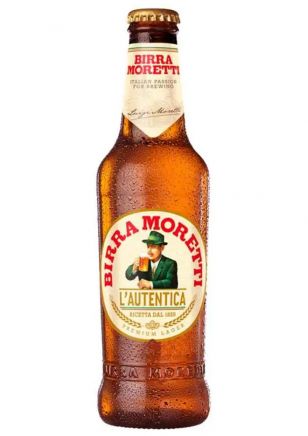 Moretti Cerveza 330 ml
