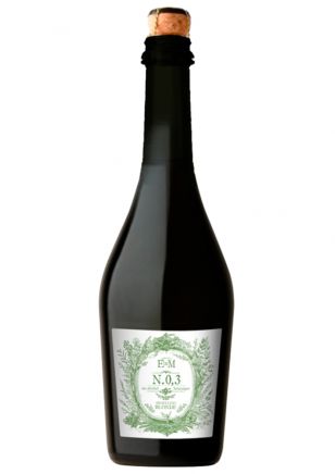 Domaine Elena de Mendoza Sparkling Blonde Sin Alcohol