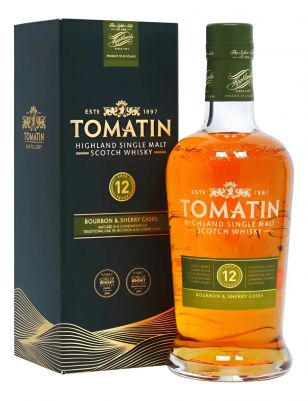 Tomatin 12 Años Whisky 700 ml
