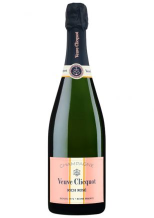 Veuve Clicquot Rich Rosé Champagne