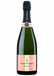 Veuve Clicquot Rich Rosé Champagne